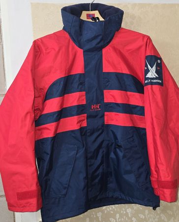 Helly Hansen Segeljacke Twin Sails rot blau Grösse S