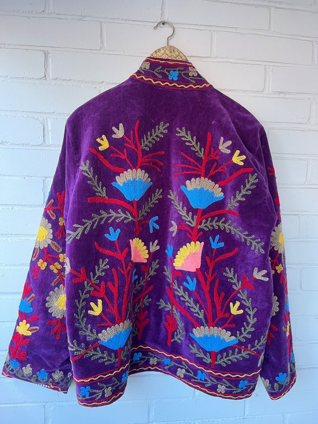 Giacche: Embroidery velvet jacket – Nuovo e nell'imballaggio originale da Chiasso venduto da Pat_chuli 2