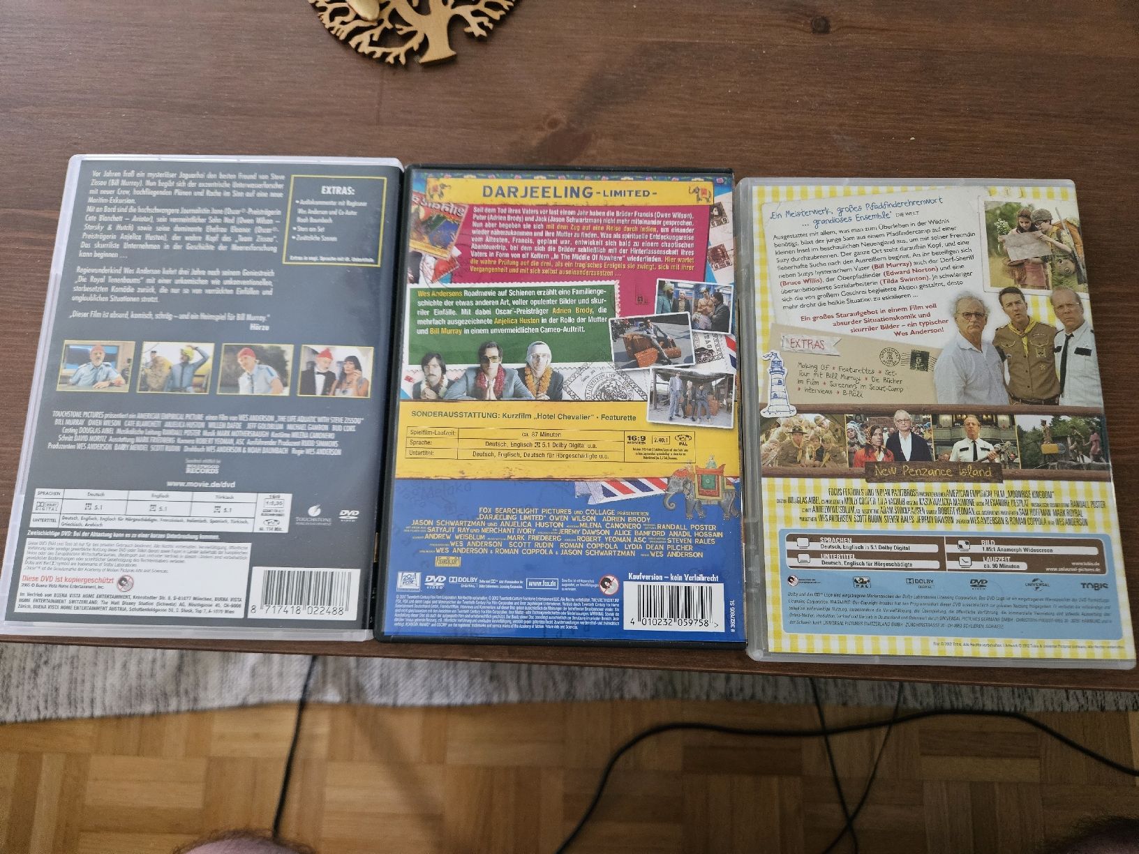 Tous les DVDs: 3x Wes Andersons DVD's – D'occasion à Thun par Silverchair41 1