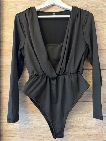 Shein Curve Body, Schwarz, Gr. 0XL – Neu
