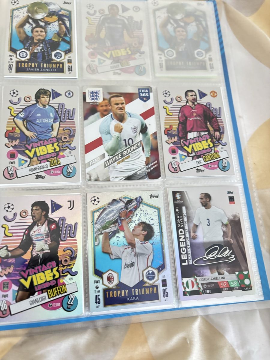 Panini Album: Fußball Karten Panini  – Nuovo (secondo la descrizione) da Bern venduto da aut_8hmg 6