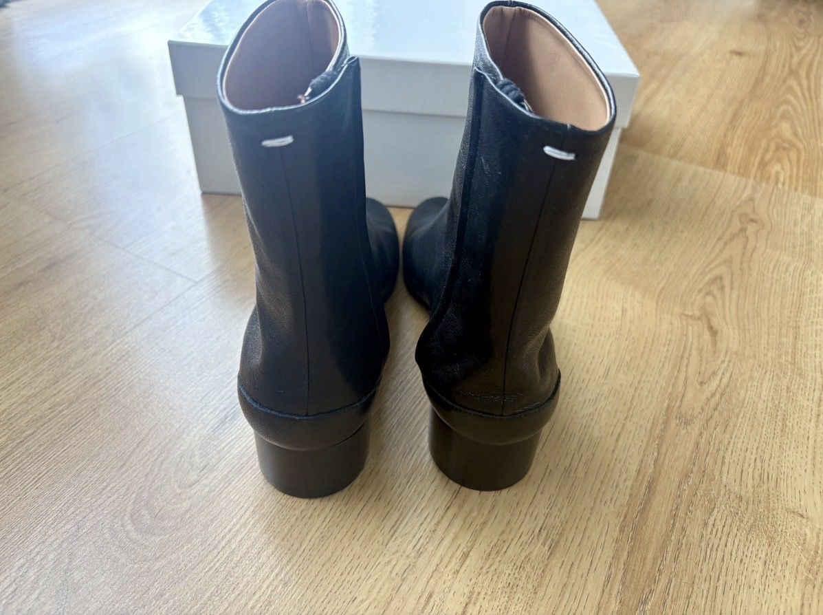 Maison Margiela Scarpe da donna: Maison Margiela Tabis, Gr 36, schwarz – Nuovo (secondo la descrizione) da Glarus venduto da big.bear 6