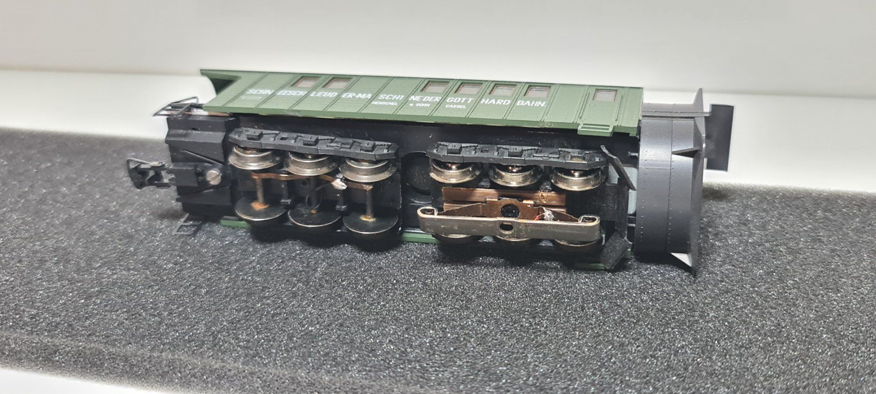 Modellini di ferrovie: Gotthard Schneeschleuder Digital  H0/AC – Usato da Neuenhof venduto da ludovicco 4