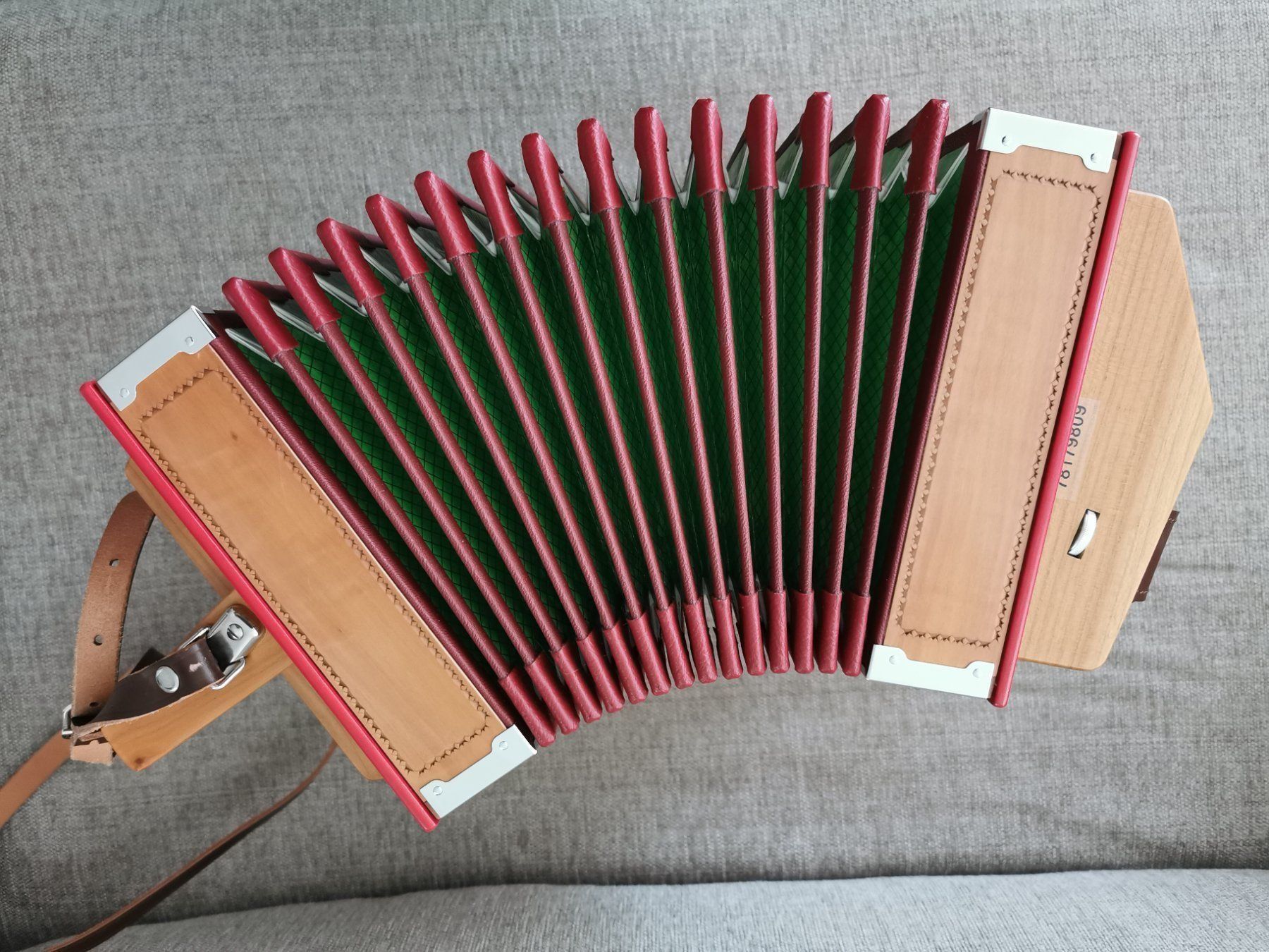 Musikinstrumente: Schwyzerörgeli B Stalder très bon état – Gebraucht aus St-Cergue von mis_m87l 5