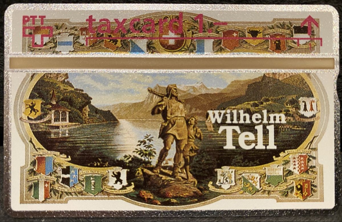 Telefon- & Taxkarten: P-taxcard neuve – Neu (gemäss Beschreibung) aus Lausanne von babacard10