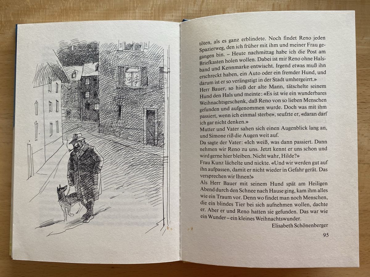Bücher: Beppo, der Hirt - Weihnachtsgeschichten  – Gebraucht aus Schwarzenburg von Michellu 9