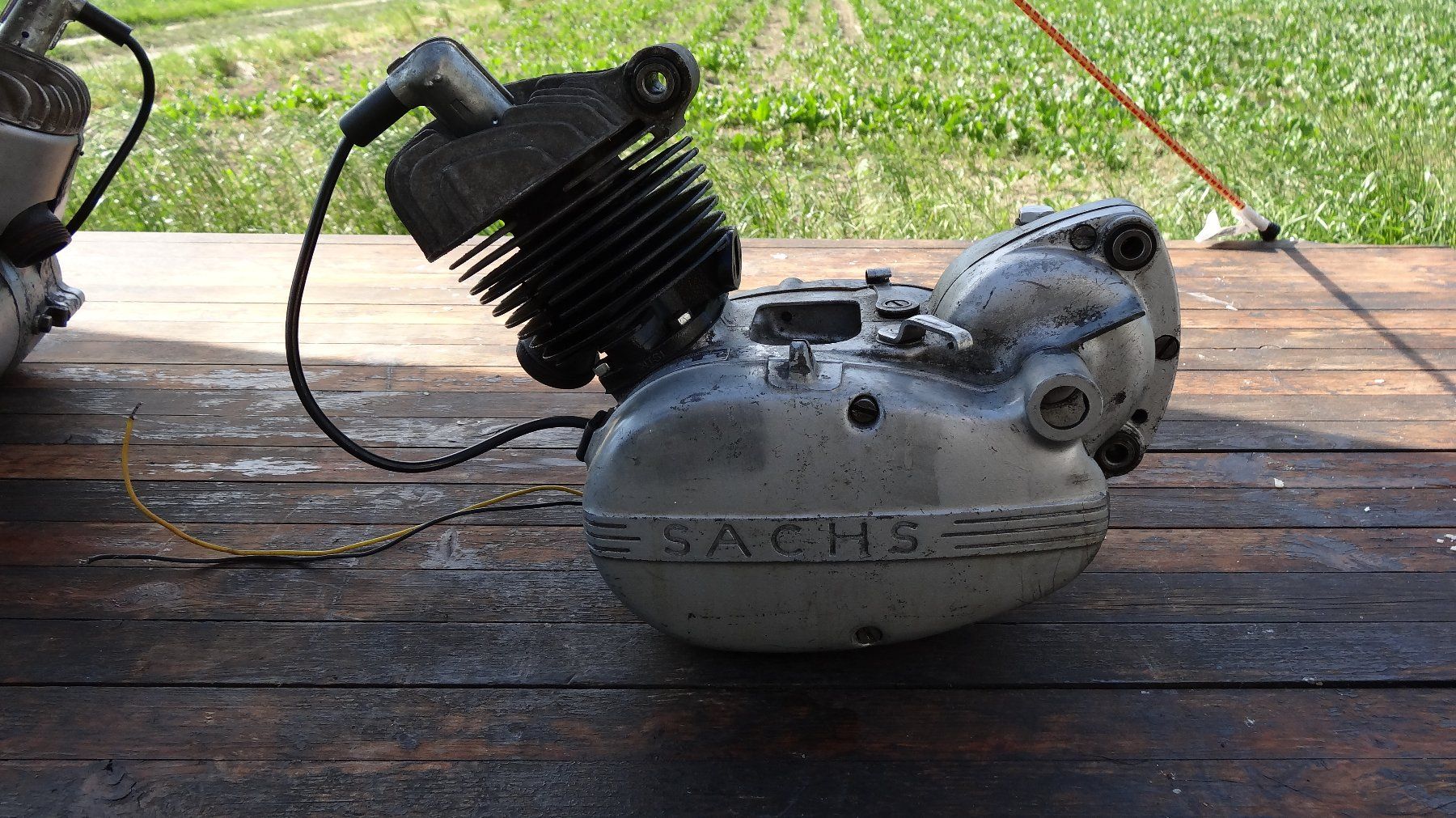 Sachs Parti ricambio per ciclomotori: Sachs 50/2 Motor Revidiert 502 – Usato da Biel/Bienne venduto da sachs502 1