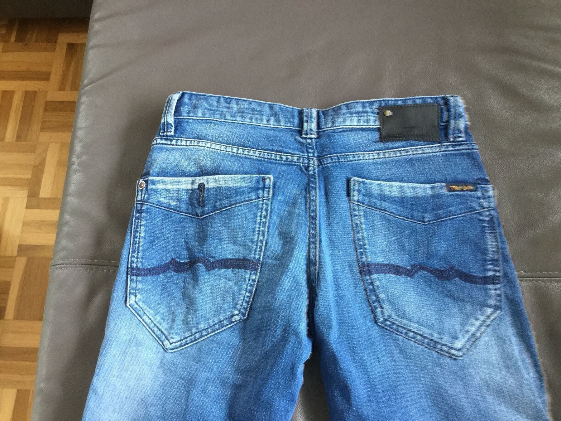 Pantaloni: Jeans Teddy Smith – Usato da Horw venduto da Benny017 2