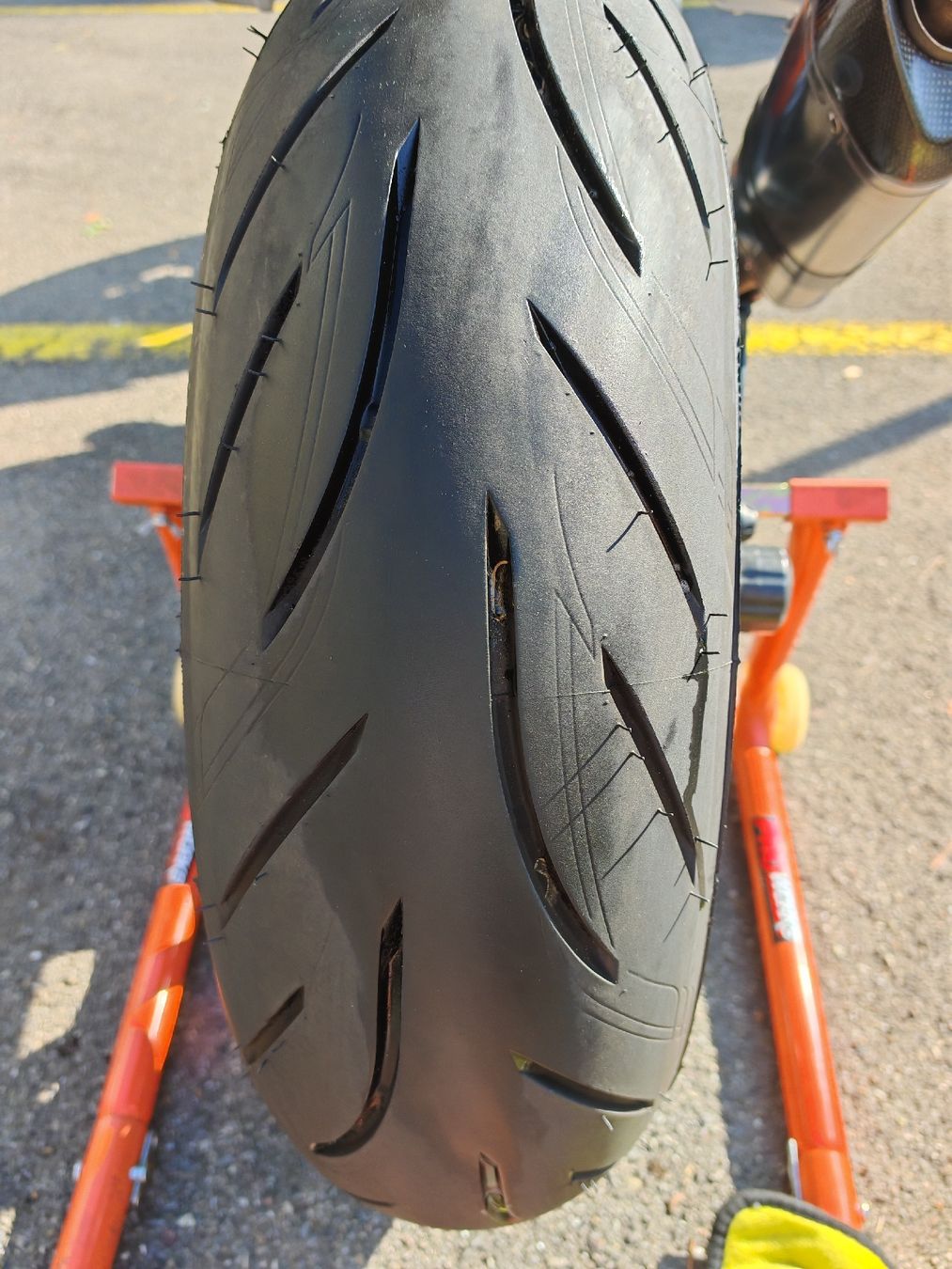 KTM Strada: KTM duke 690 35kw A2 – Usato da Adlikon b. Regensdorf venduto da nem_v2ms 6
