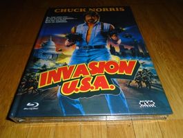 Invasion U.S.A. - MEDIABOOK - A - NSM - UNCUT