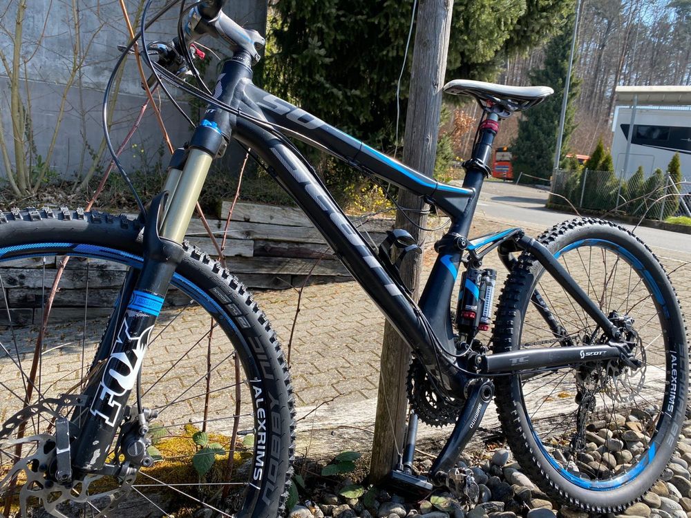 Vtt scott best sale genius 50