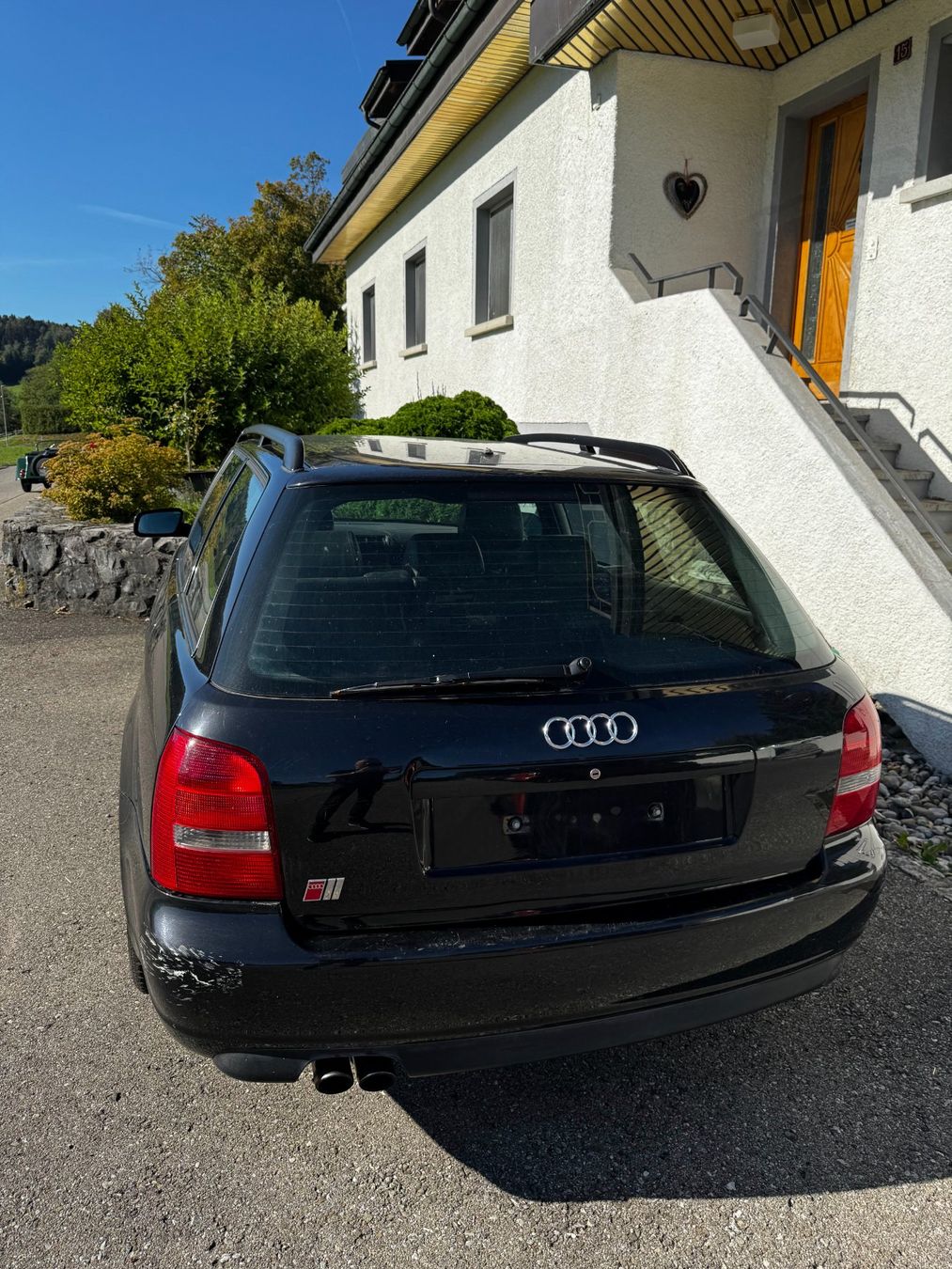 Automobili: AUDI S4 QUATTRO AVANT - YOUNGTIMER – Usato da Remaufens venduto da Initiale5 1
