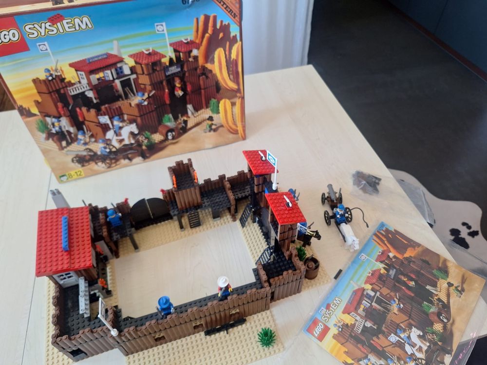 Lego 6769 Wild West Fort Legoredo (Gebraucht) in Schöftland für CHF 199 ...