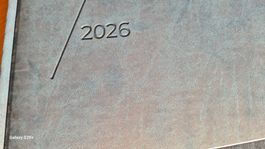 Agenda 2026, mit Schachtel 28x23 Cornèr Bank neu sammeln