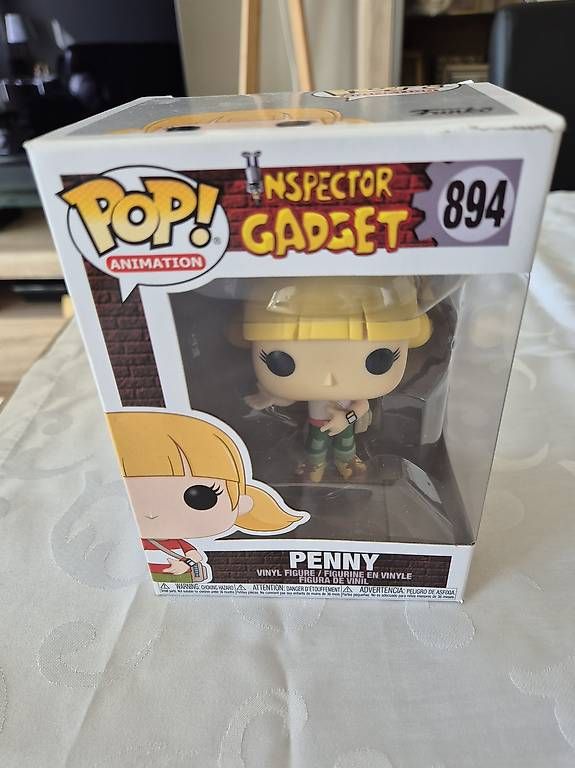 Giocattoli: Funko pop Inspecteur Gadget – Nuovo (secondo la descrizione) da La Chaux-de-Fonds venduto da joa_5yfy