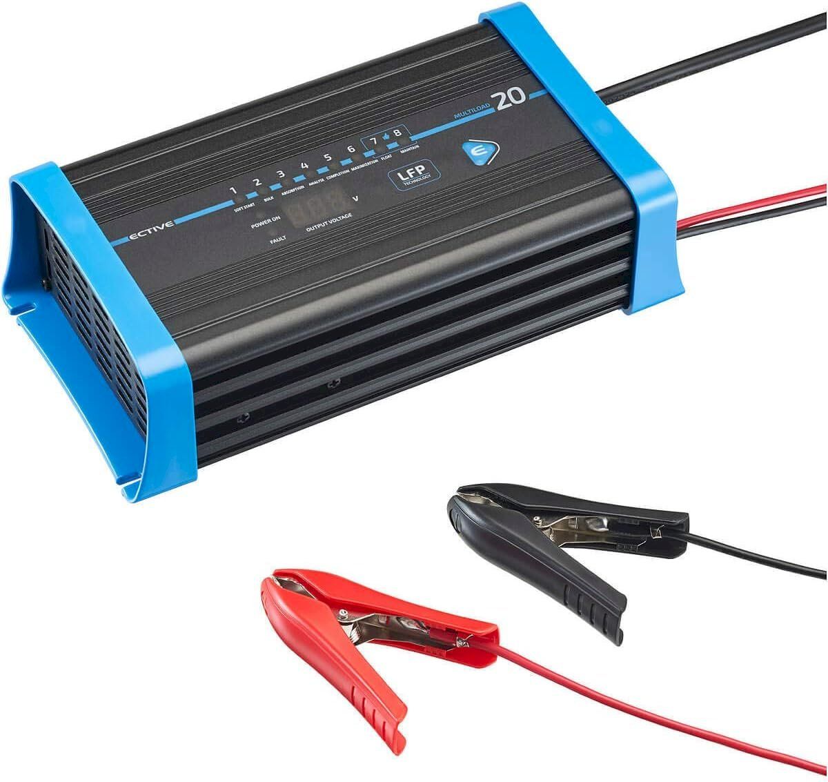 Chargeurs de batterie: ECTIVE Multiload 20LFP Batterieladegerät – Neuf avec emballage d'origine à Bottighofen par zaap