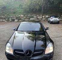Mercedes SLK targata Ticino da riparare