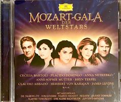 Mozart-Gala der Weltstars CD Bartoli • Domingo • Mutter