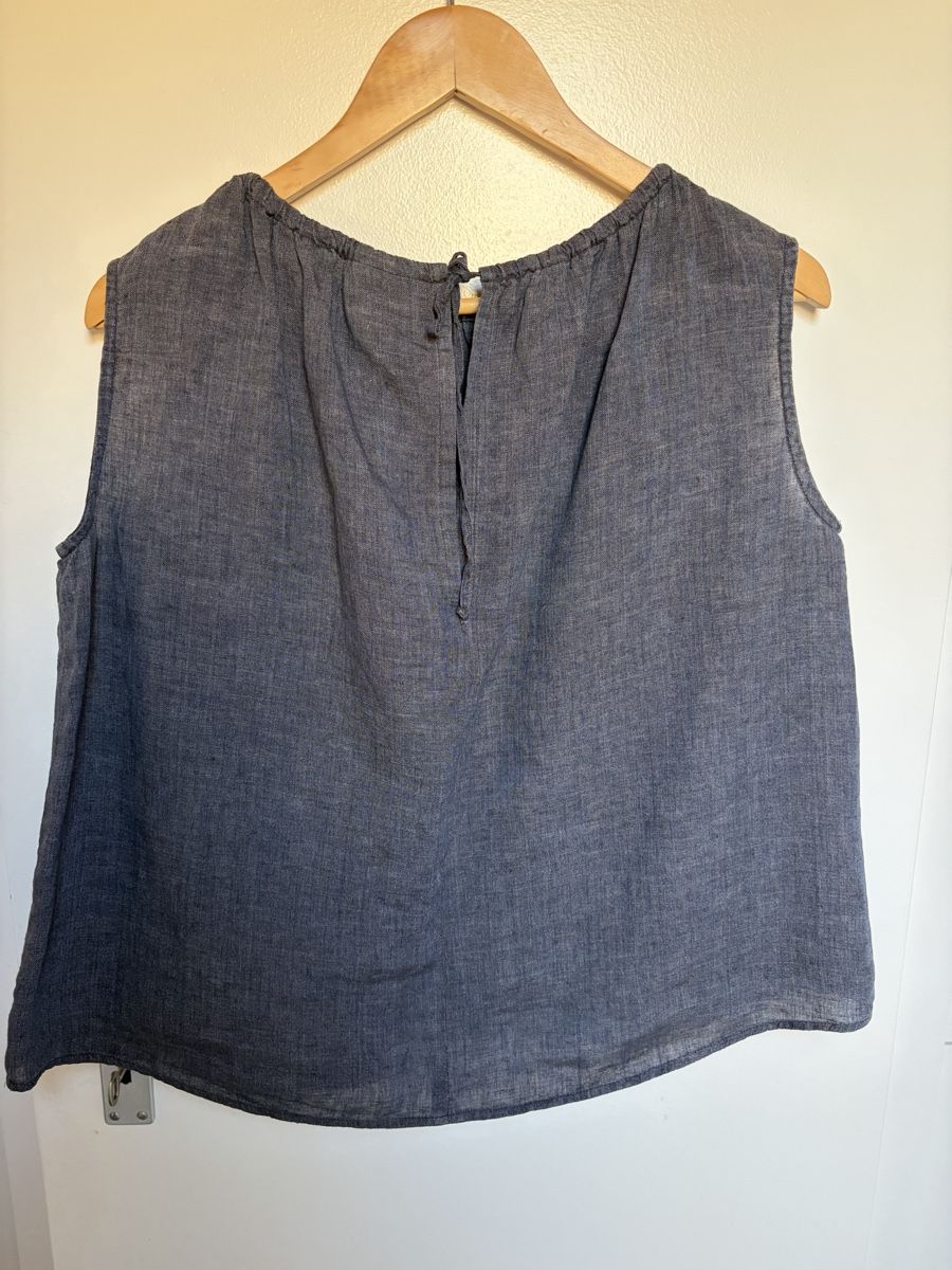 Nygårdsanna Blusen: Nygardsanna linen top – Neu (gemäss Beschreibung) aus Mont-sur-Lausanne von lacasta 3