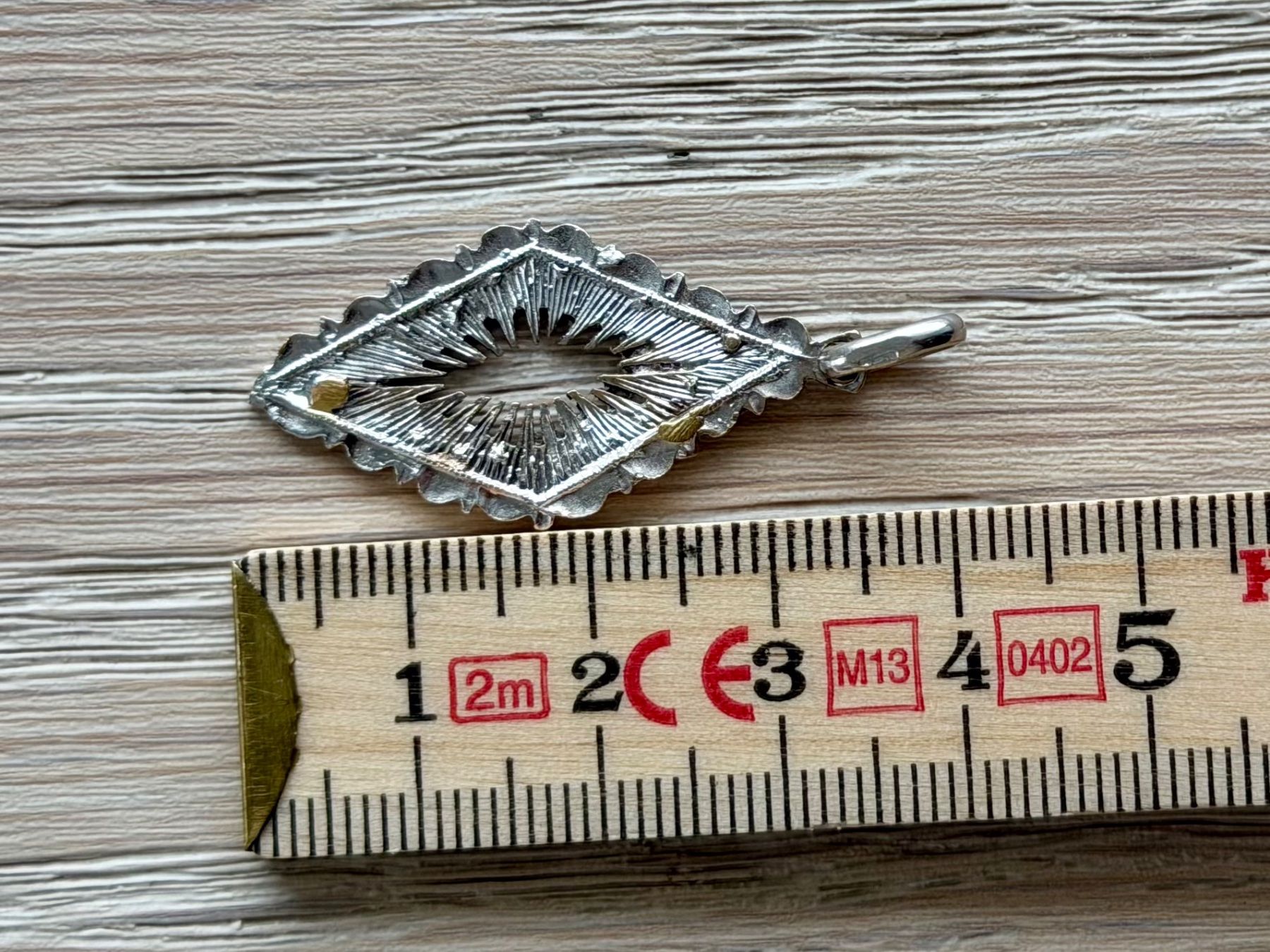 Anhänger: OR blanc pendentif vintage – Gebraucht aus Neyruz FR von Patricia.G. 2