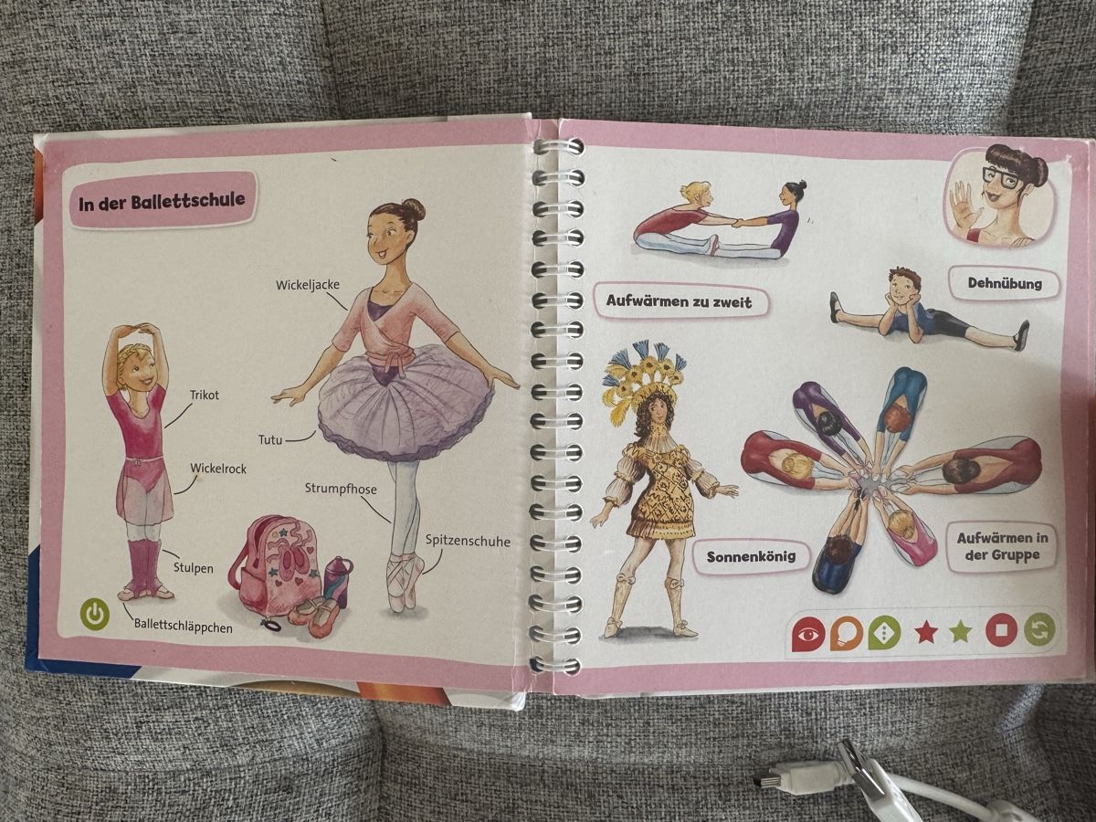 Tiptoi Spielzeuge: Tiptoi Stift und Buch Ballett – Gebraucht aus Dierikon von FraeuleinMaus17 1