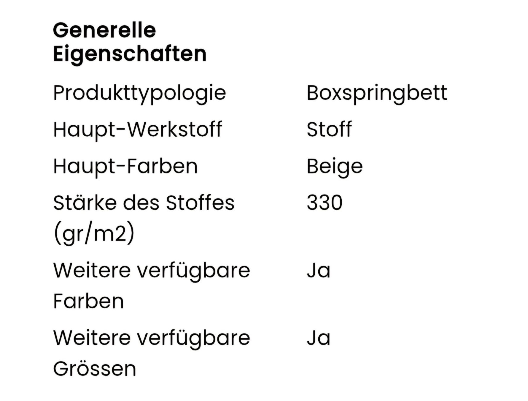 Conforama Betten: Boxspringbett – Gebraucht aus Mellingen von Loewe2006 4