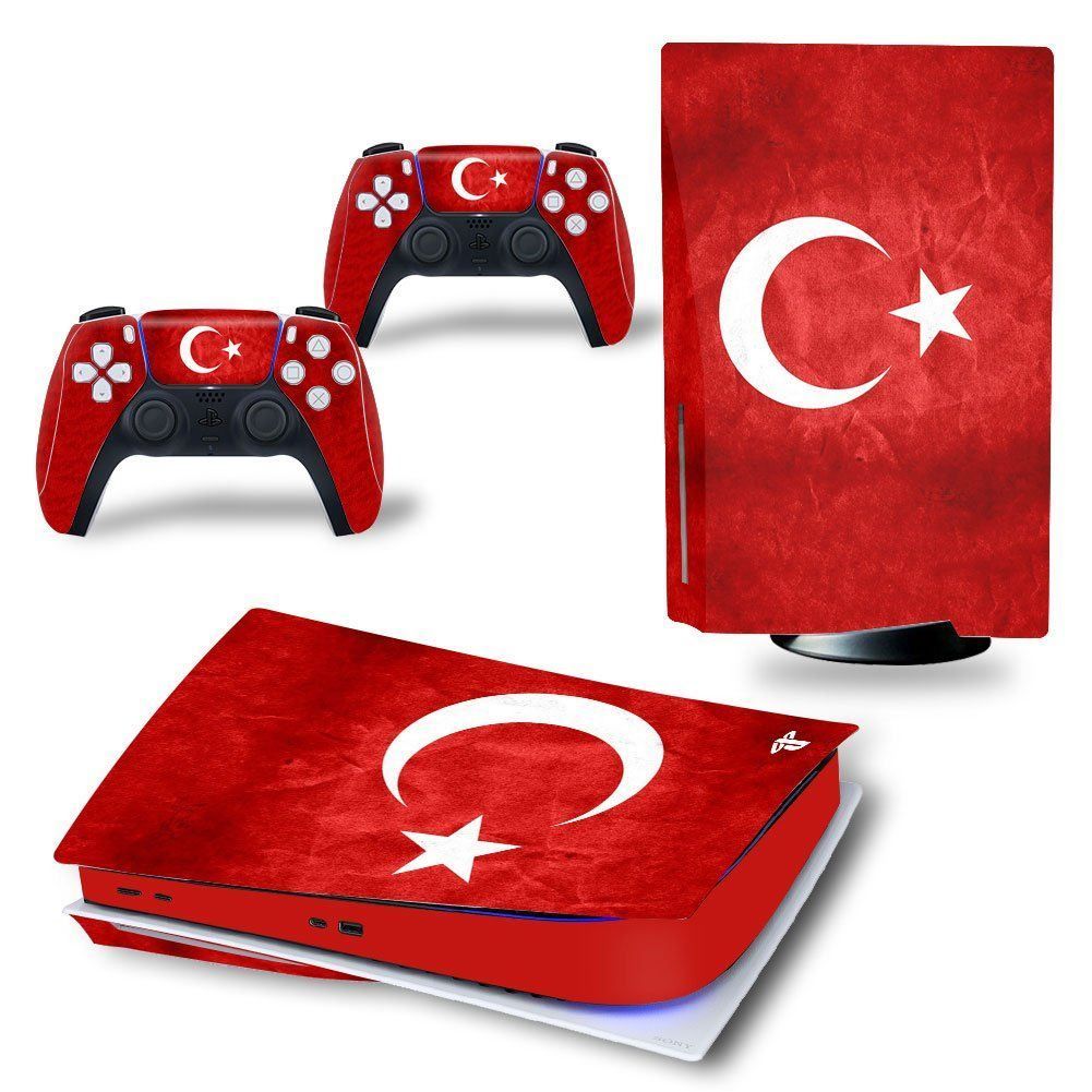 Altri accessori: PS5 Skin Türkei Flagge – Nuovo e nell'imballaggio originale da Kreuzlingen venduto da yavuz89