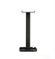 Kopfhörerhalterung schwarz H23cm B10.3cm neu