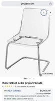  2 Sedie IKEA tobias / 80 Fr. per le due