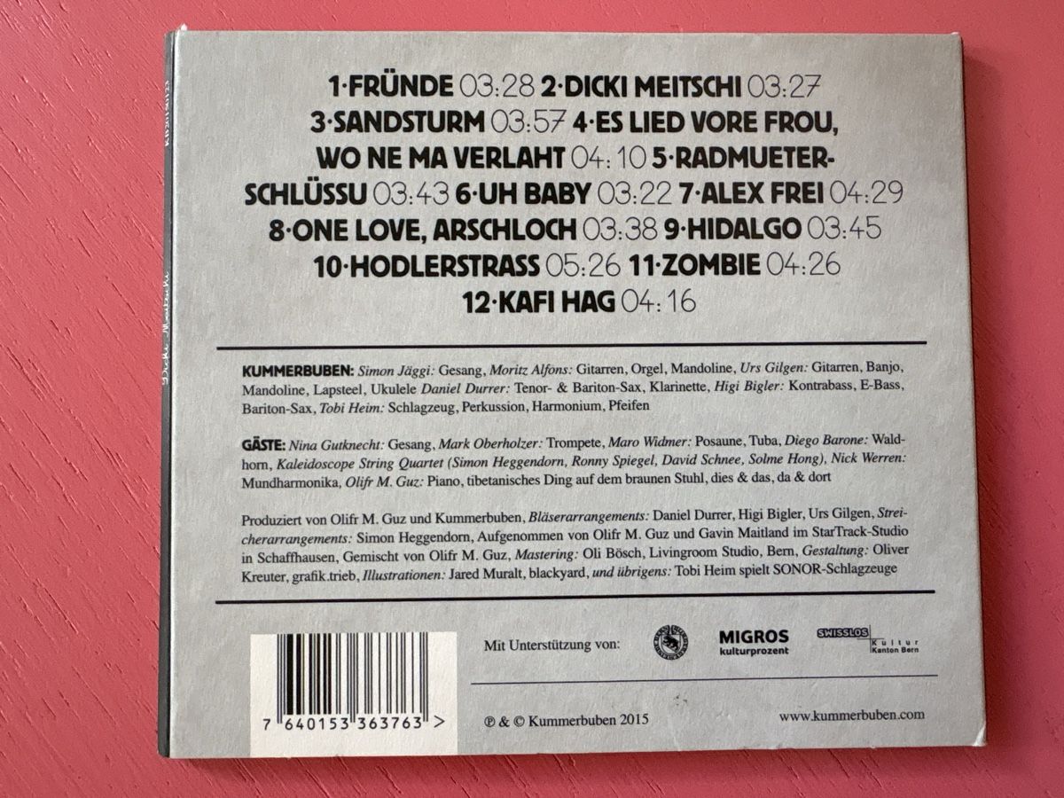 CDs: Kummerbuben - Dicki Meitschi – Gebraucht aus Lützelflüh-Goldbach von Deiv4 1