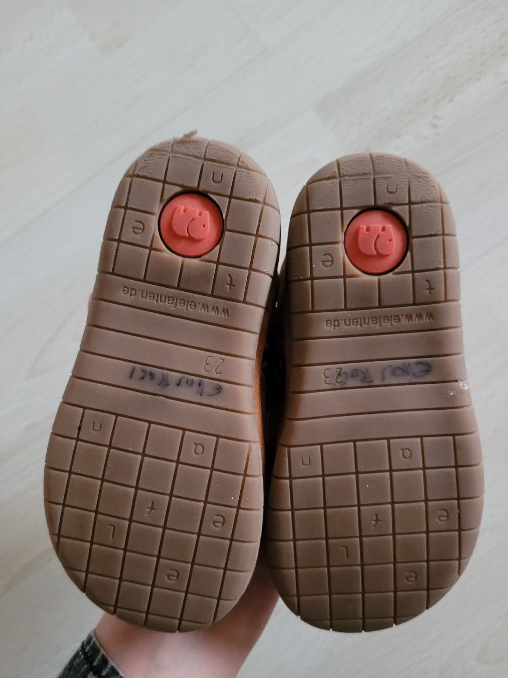 Elefanten Scarpe per ragazzi: Sandalen Elefanten gr. 23 – Nuovo (secondo la descrizione) da Inwil venduto da Flower2325 2