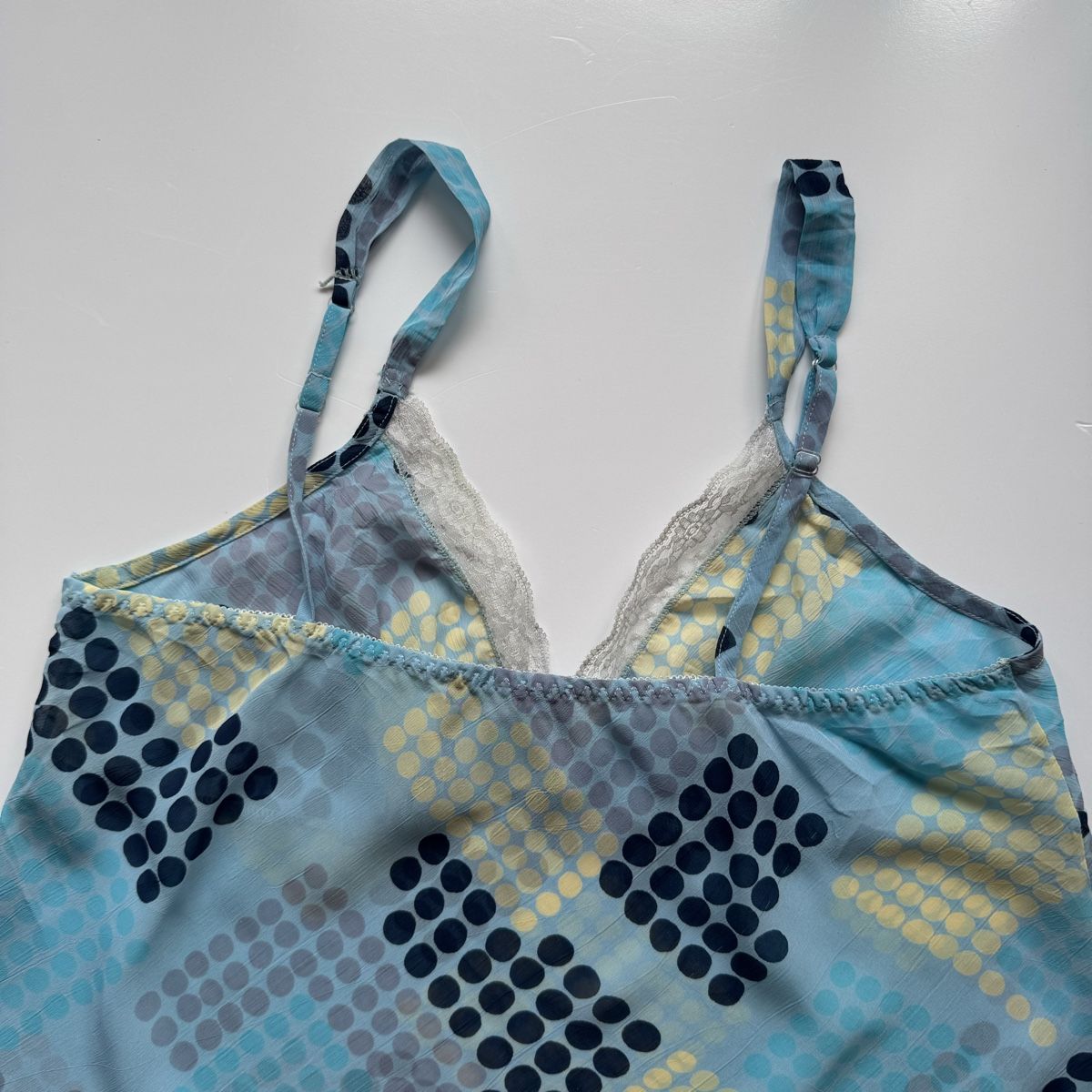 Tops: Blaues Cami Top Gr.M – Gebraucht aus Oberwil BL von olibbg 3