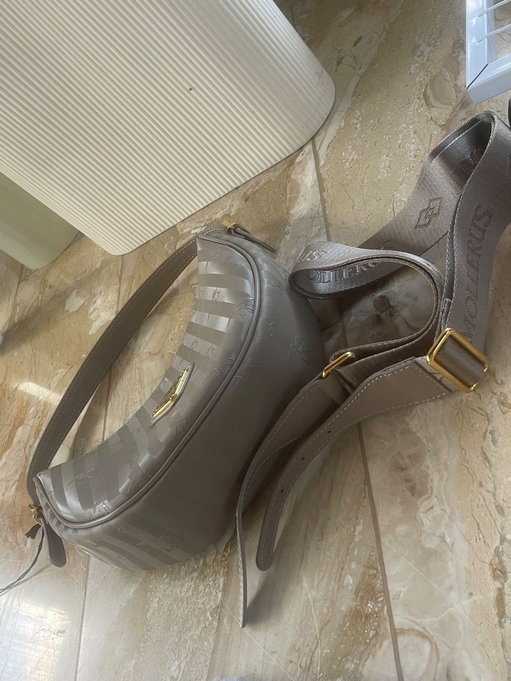 Maison Mollerus Borse da donna: Maison Mollerus Emmen taupe,gold – Nuovo (secondo la descrizione) da Dietikon venduto da Nissaa 2