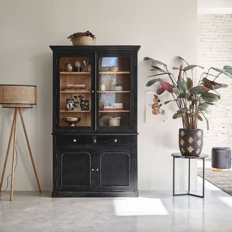 Geschirrschrank - 4 Türen & 2 Schubladen (Maisons du Monde) 9