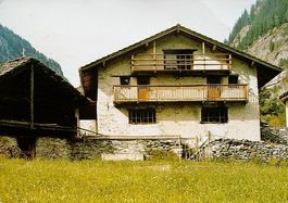 BODIO-CAUCO Casa del Pizzo - Valle Calanca GR