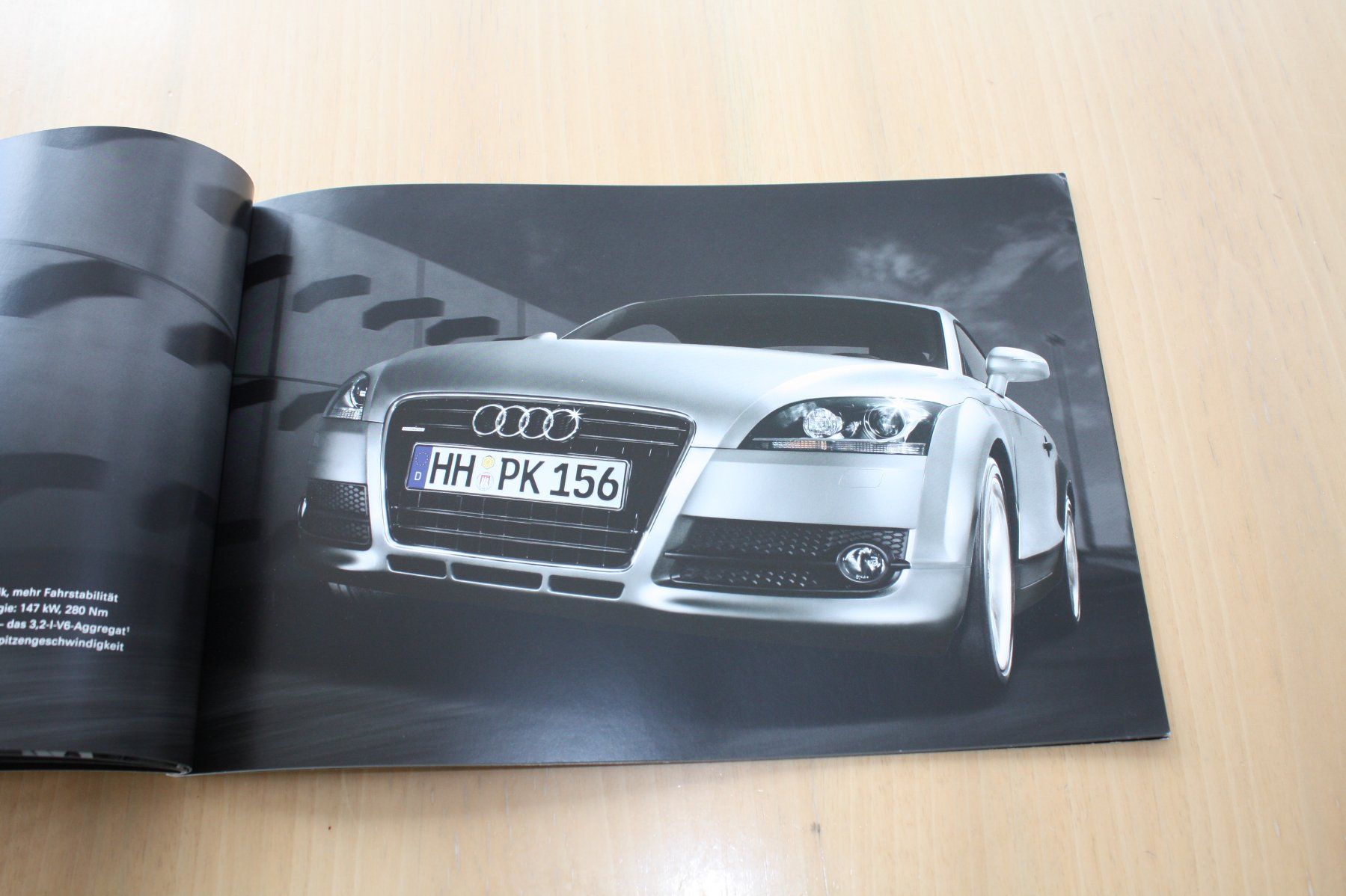Audi Documenti: Audi TT Coupe Prospekt  4/2006 – Usato da Wikon venduto da erwin400 5