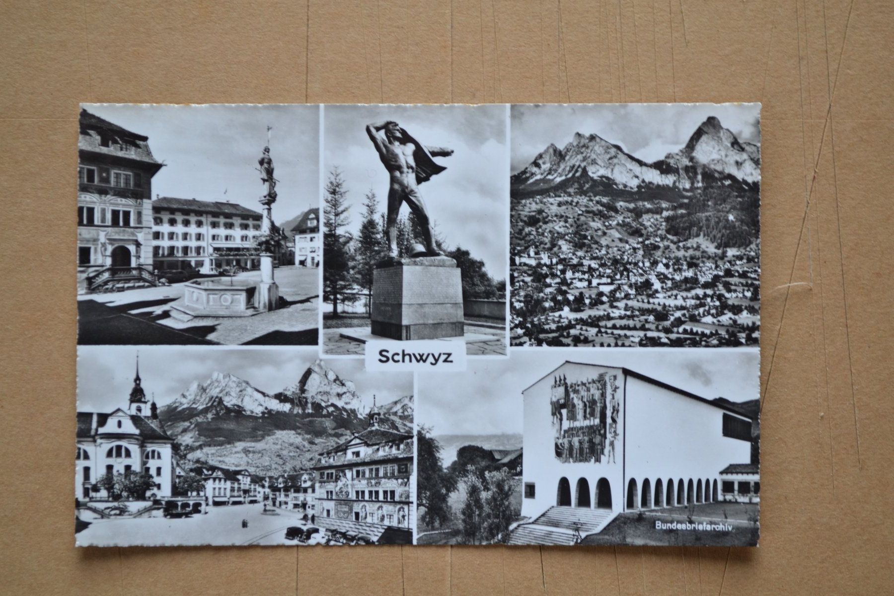 Cartoline postali: AK Schwyz SZ – Usato da Beinwil am See venduto da kajak55