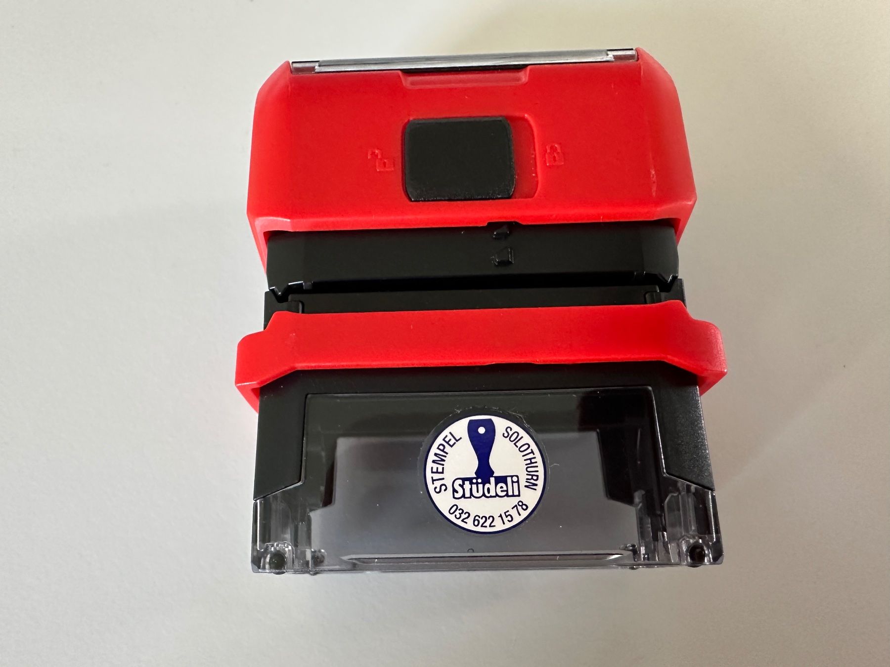 Trodat Timbri: Stempel trodat printy 4912 – Usato da Münsingen venduto da Sternsaphir64 3