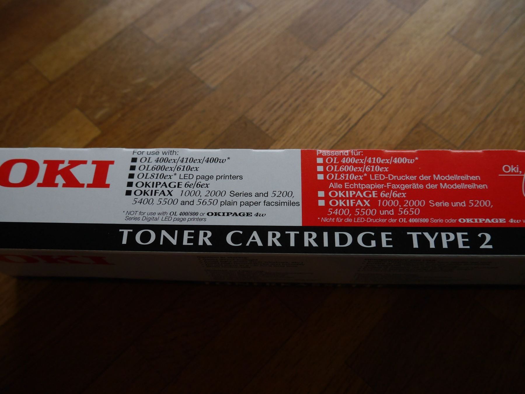 Oki Druckerpatronen & Toner: OKI 09002395 Original Toner, Schwarz NEU – Neu und originalverpackt aus Oensingen von CH-Techniker 2