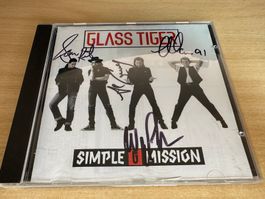 B2 Glass Tiger – Simple Mission - Signiert