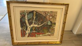 Original Alois Carigiet „Der Stall von Stavons“ Num. 141/250