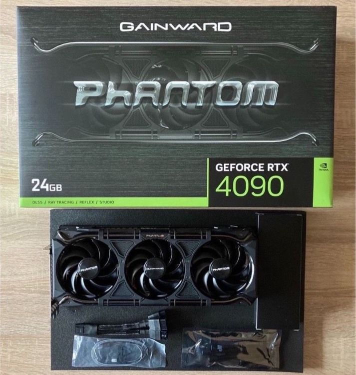 Gainward GeForce RTX 4090 Phantom 24GB GDDR6X - Top Zustand | Kaufen ...