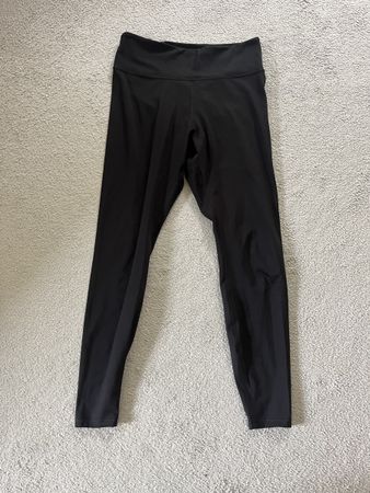 H&M Drymove Leggins in schwarz Sportleggins
