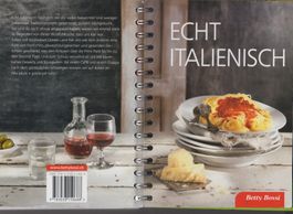 Betty Bossi "ECHT ITALIENISCH"