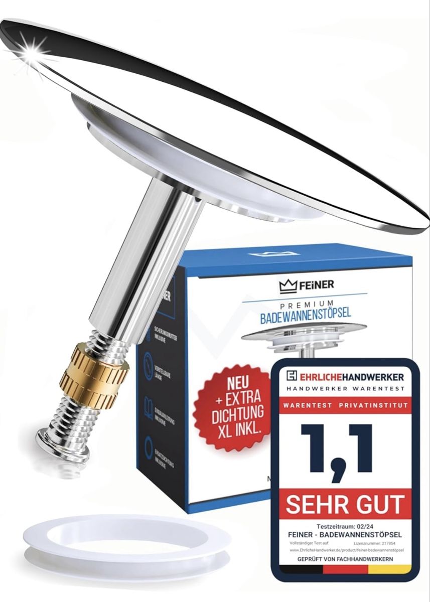 Tutti gli attrezzi: Badestopfverschluss Durchmesser 72 mm – Nuovo (secondo la descrizione) da Pratteln venduto da nt.geschenkshop
