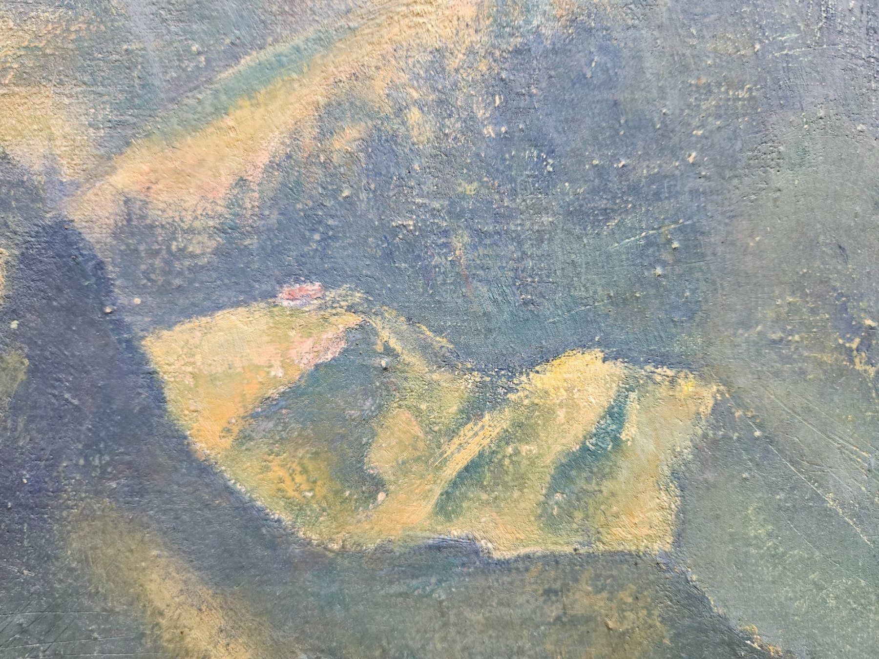 Dipinti: Arnold Schär 1893 - 1957 "Appenzeller Landschaft" – Usato da Wisen SO venduto da gralstrand 2