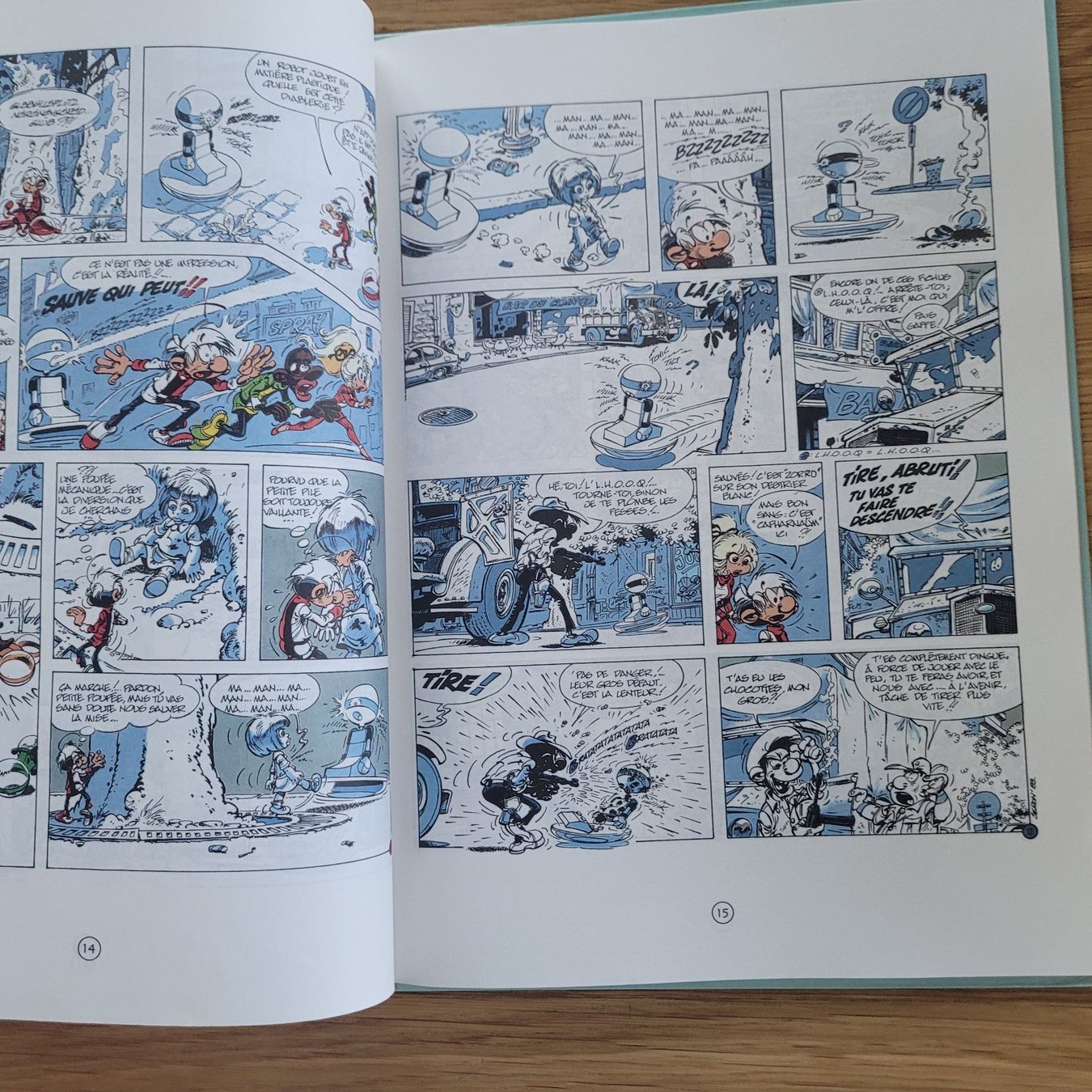 Fumetti: BD EO Cotée Les petits hommes 17. Le trou blanc – Usato da Biel/Bienne venduto da Destockweb 3