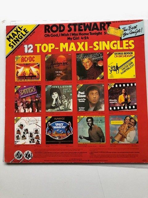 Dischi in vinile: Rod Stewart – Usato da Aarwangen venduto da Jukebox3 3