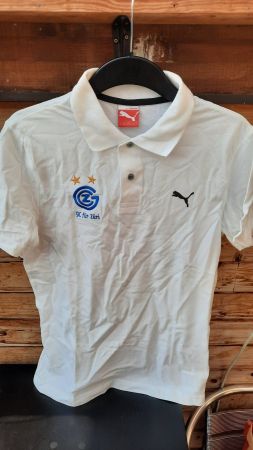 FC Zürich Polo Shirt von Puma, Grösse S