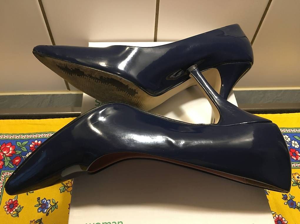 Scarpe da donna: Escarpins en cuir – Usato da Lausanne venduto da fra_r7fh 3
